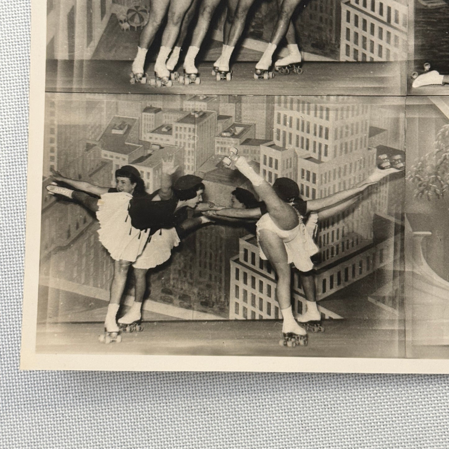 Circus Performer Roller Skating Act Roller Skate Photo Photograph 2 Veronas