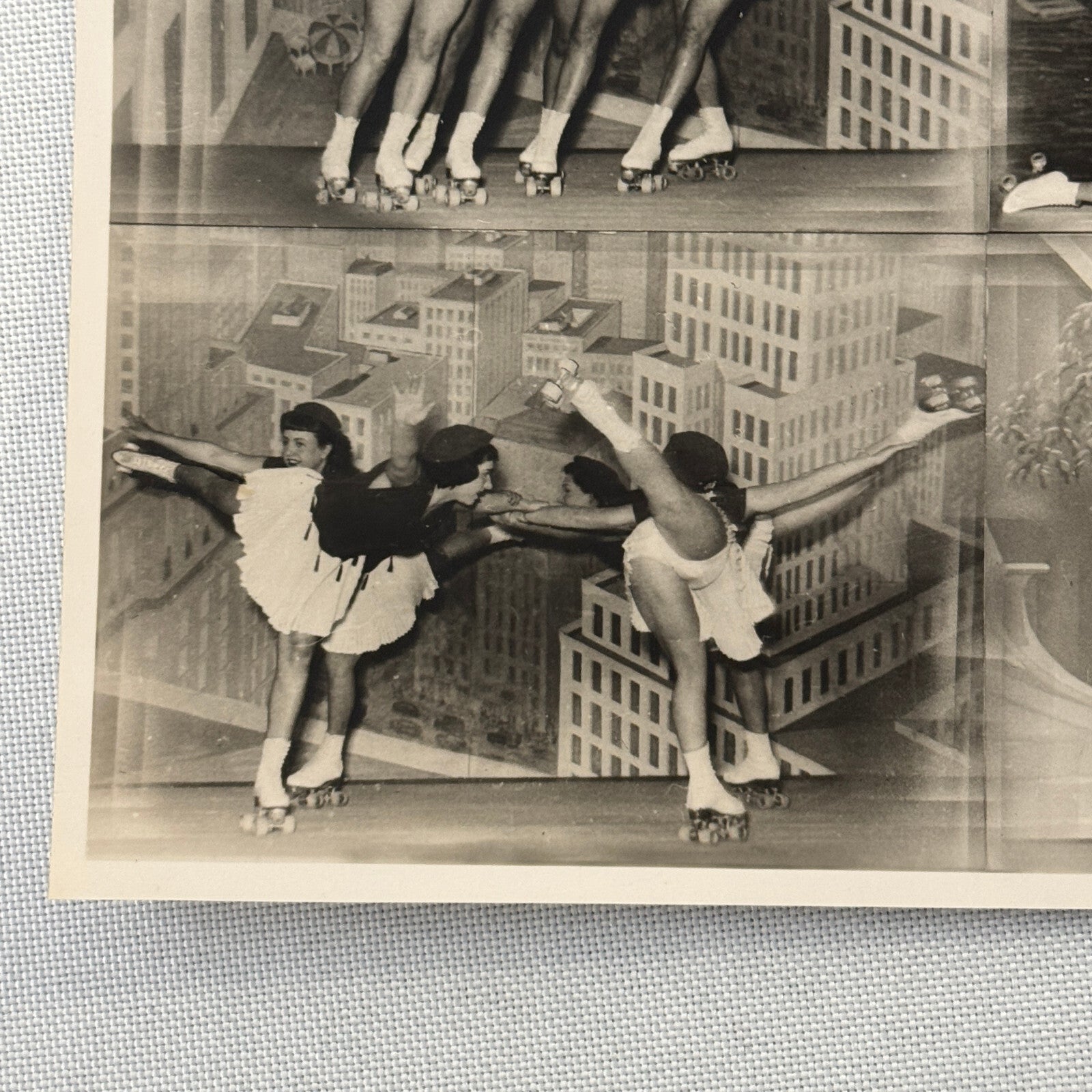 Circus Performer Roller Skating Act Roller Skate Photo Photograph 2 Veronas