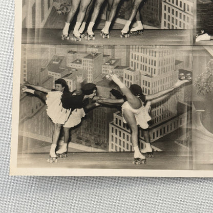 Circus Performer Roller Skating Act Roller Skate Photo Photograph 2 Veronas