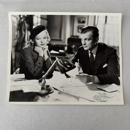 Movie Still Photo Photograph Print Actor Actress John Loder Anna Lee