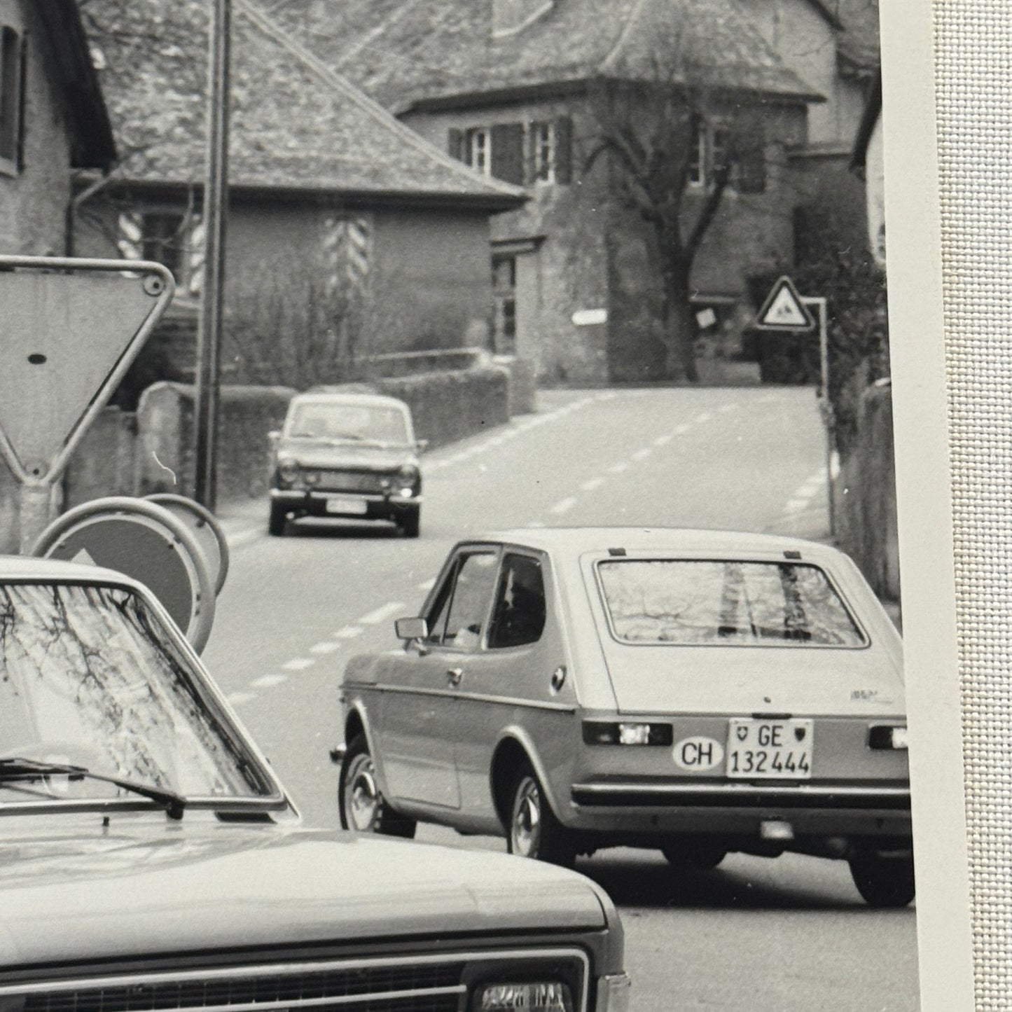 Fiat 128 Special Car Factory Press Photo Photograph Print Vintage 1976