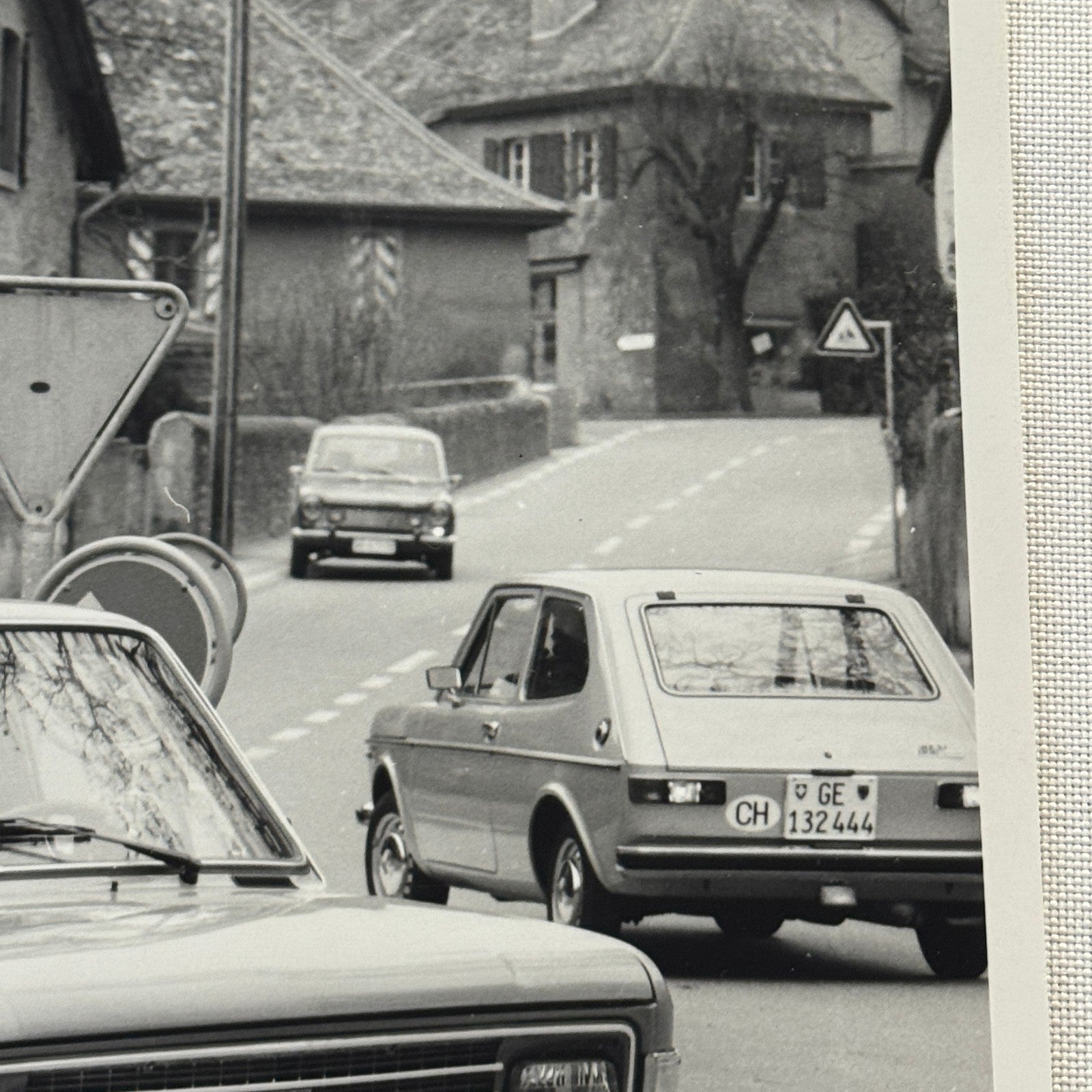 Fiat 128 Special Car Factory Press Photo Photograph Print Vintage 1976