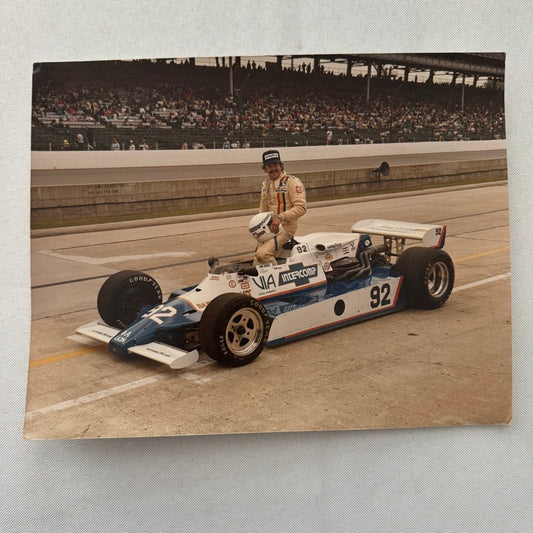 John Mahler Racing Driver Photo Photograph Modern Print