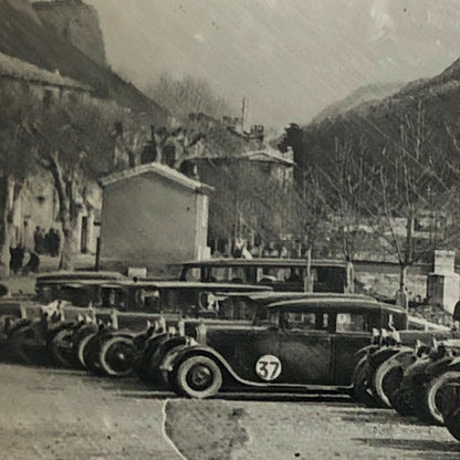 Antique Press Photo Photograph Agence Meurisse Paris Nice Rally Racing Chrysler 
