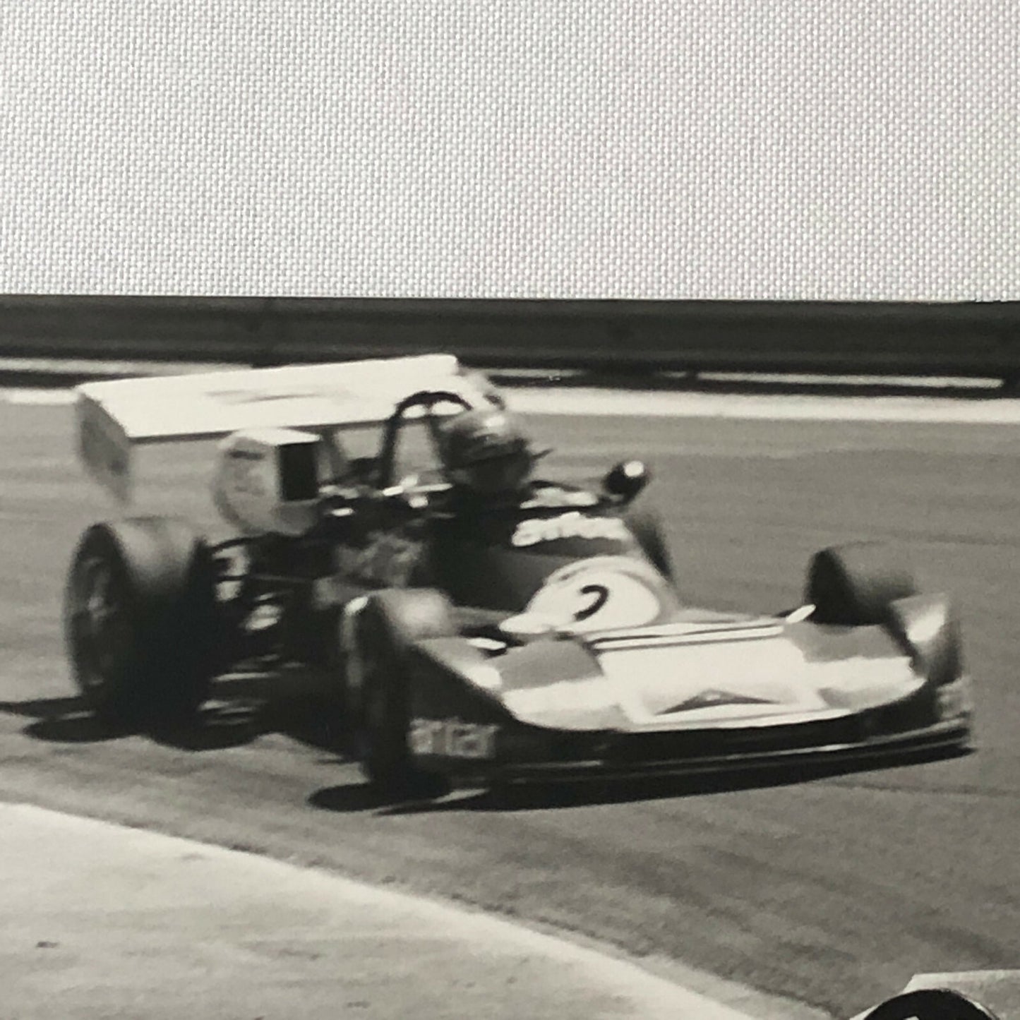 Vintage 1976 Formula 2 F2 Pau Grand Prix Racing Photo Photograph Cars