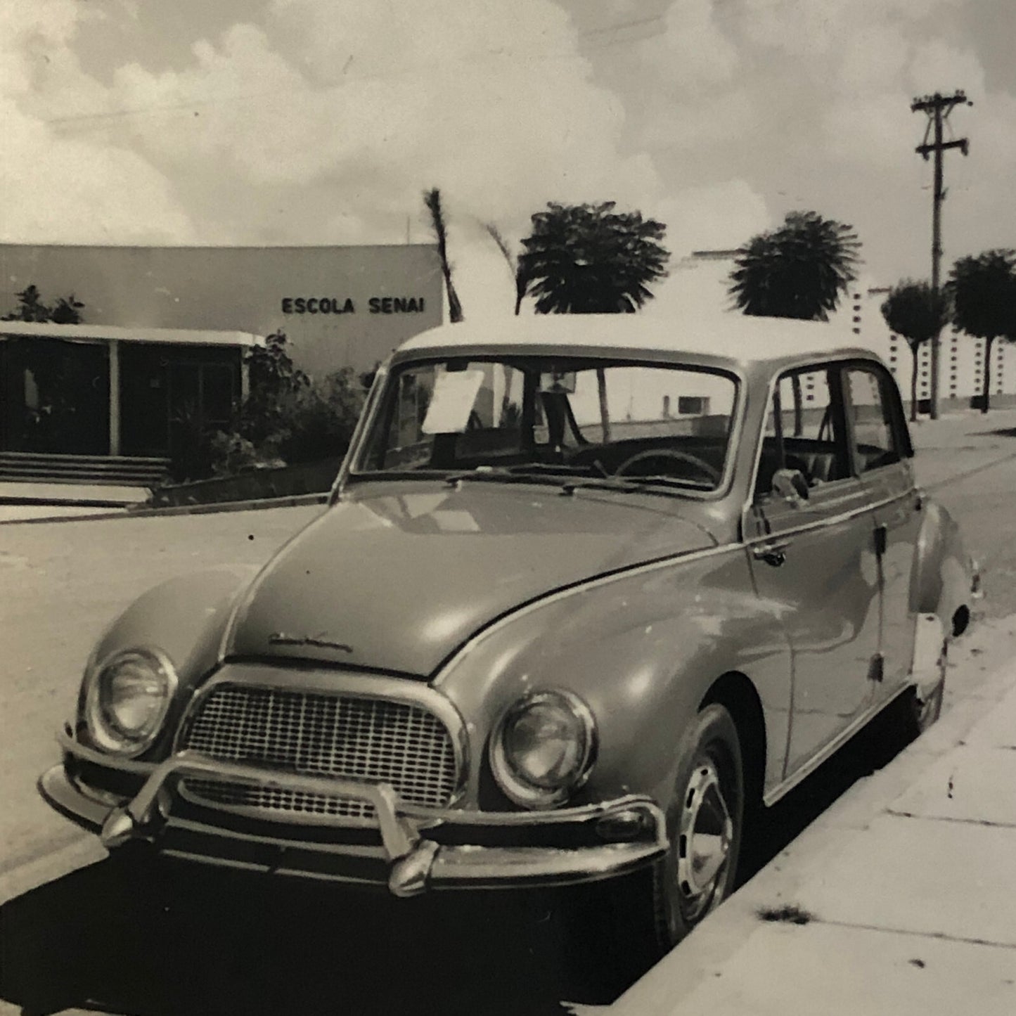 Vintage Car Automobile Photo Photograph Print Lot of 3 Germany DKW ? Tag AL22SM2