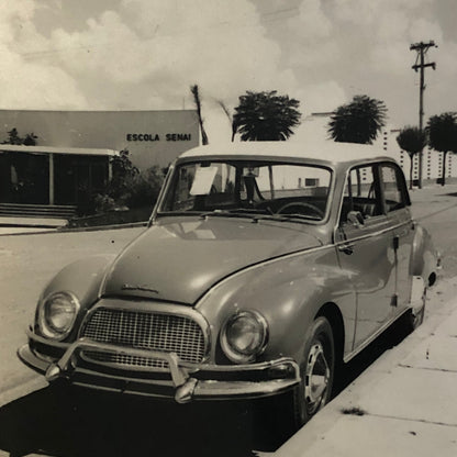Vintage Car Automobile Photo Photograph Print Lot of 3 Germany DKW ? Tag AL22SM2