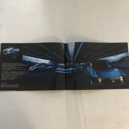 Nissan Tokyo Motor Show Brochure Catalog JDM Fairlady Z GT-R Concept + 2001