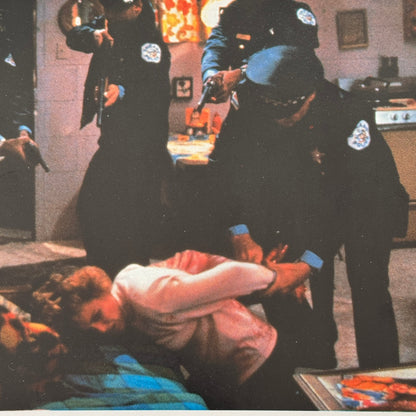 Vintage Movie Lobby Card Candy Man El Dominio De La Mente French Film