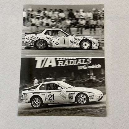 1984 Porsche 944 Turbo Racing Factory Press Photo Photograph Print