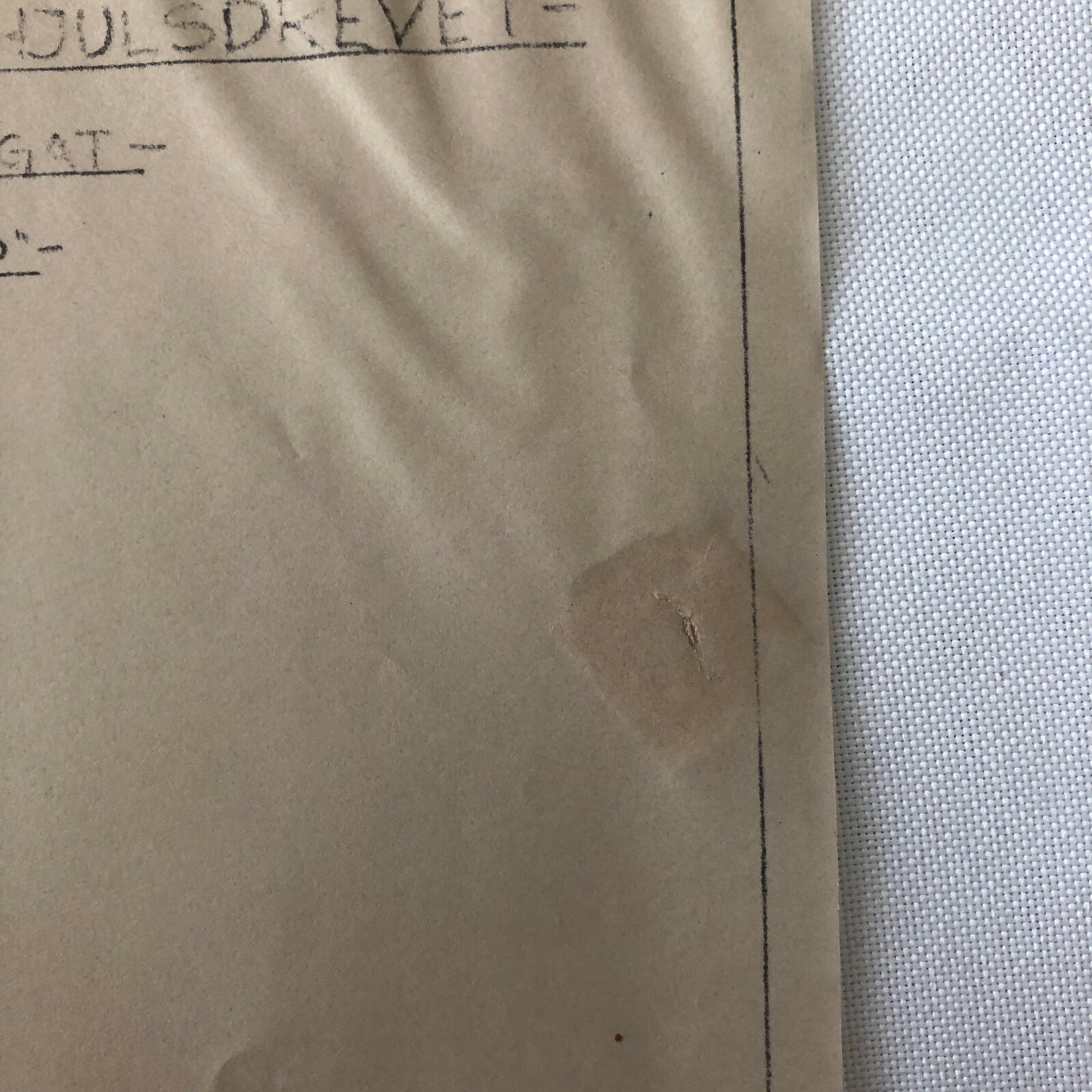 1931 Coachbuilder Car Design Blueprint Rendering Blue Print Brougham Sedan Body 