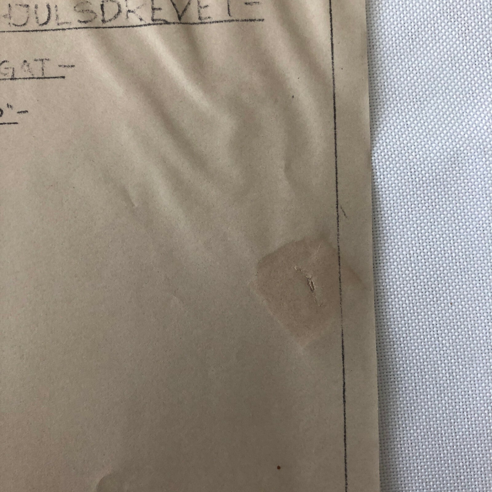 1931 Coachbuilder Car Design Blueprint Rendering Blue Print Brougham Sedan Body 