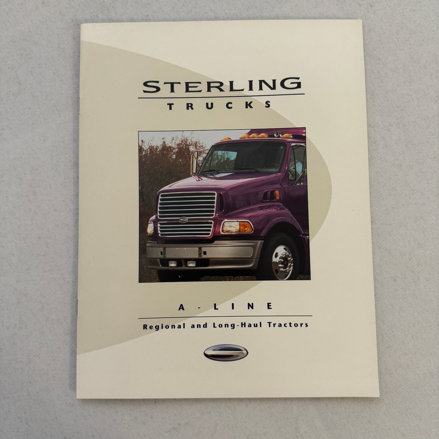 Sterline Truck A-Line A Line Sales Brochure Catalog