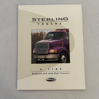 Sterline Truck A-Line A Line Sales Brochure Catalog