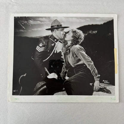 Vintage Movie Still Photo Photograph Jeanette MacDonald Nelson Eddy Rose Marie