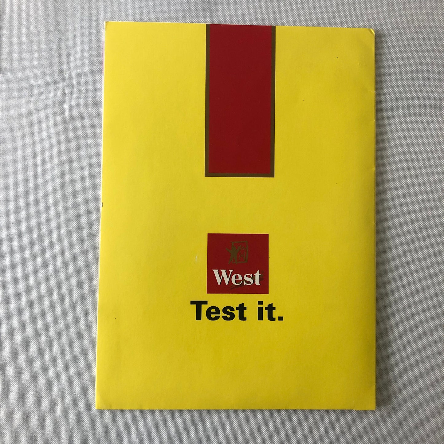 McLaren F1 West Competition Racing Press Kit Brochure Photo 35MM Slide +