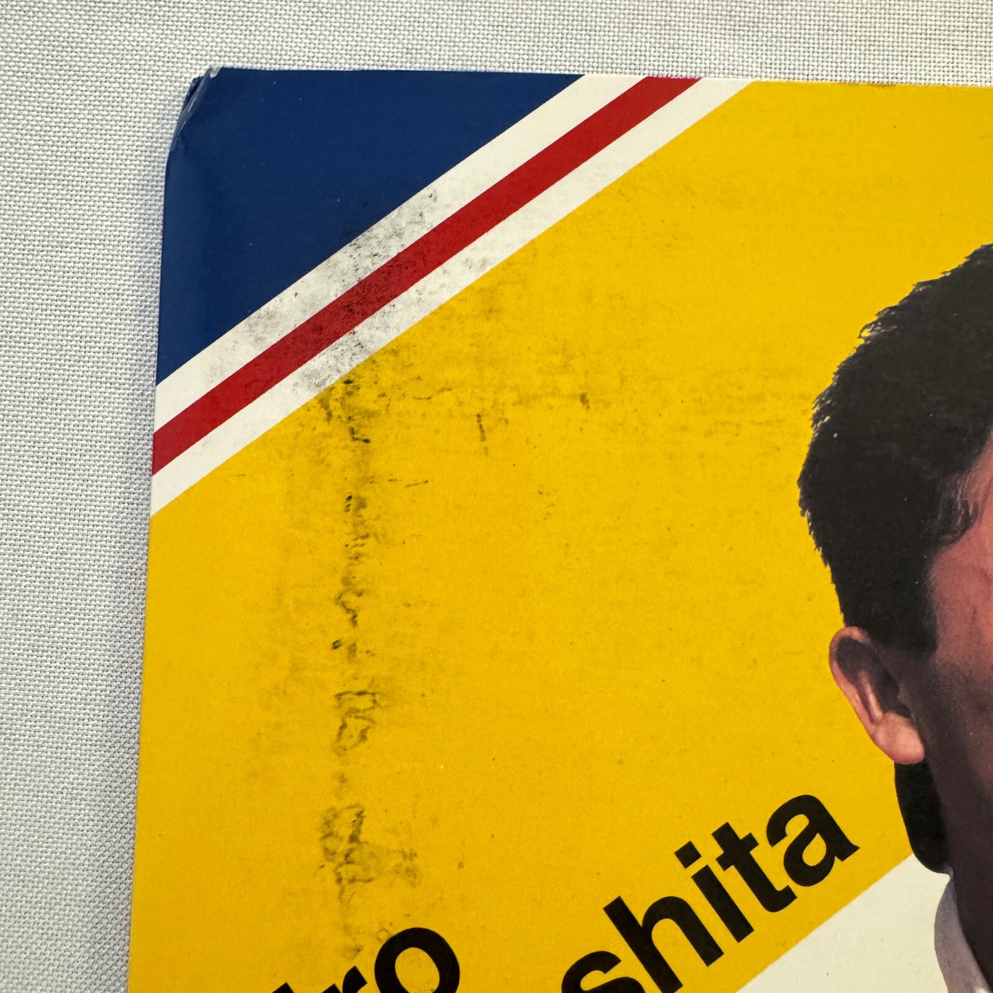 Hiro Matsushita CART Indy Car Racing Driver Press Kit Panasonic Team Vintage