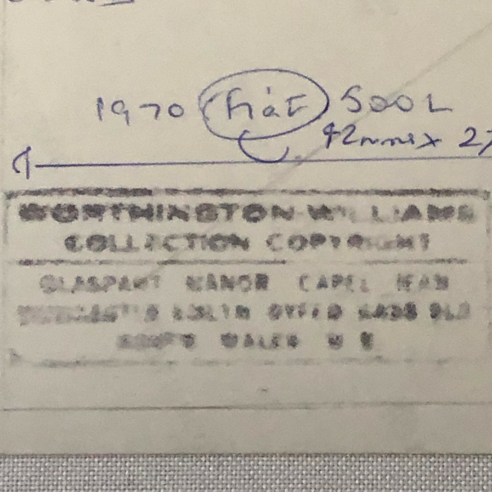 1970 Fiat 500L in Junkyard Junk Yard Photo Photograph Print 