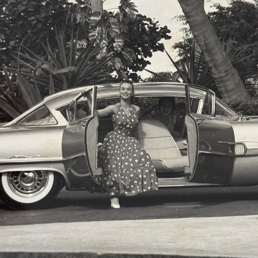 Concept Car Photograph 1954 Pontiac Strato Streak X11501-8 Car Modern Print