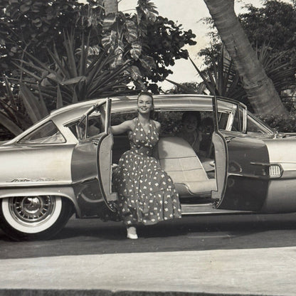 Concept Car Photograph 1954 Pontiac Strato Streak X11501-8 Car Modern Print