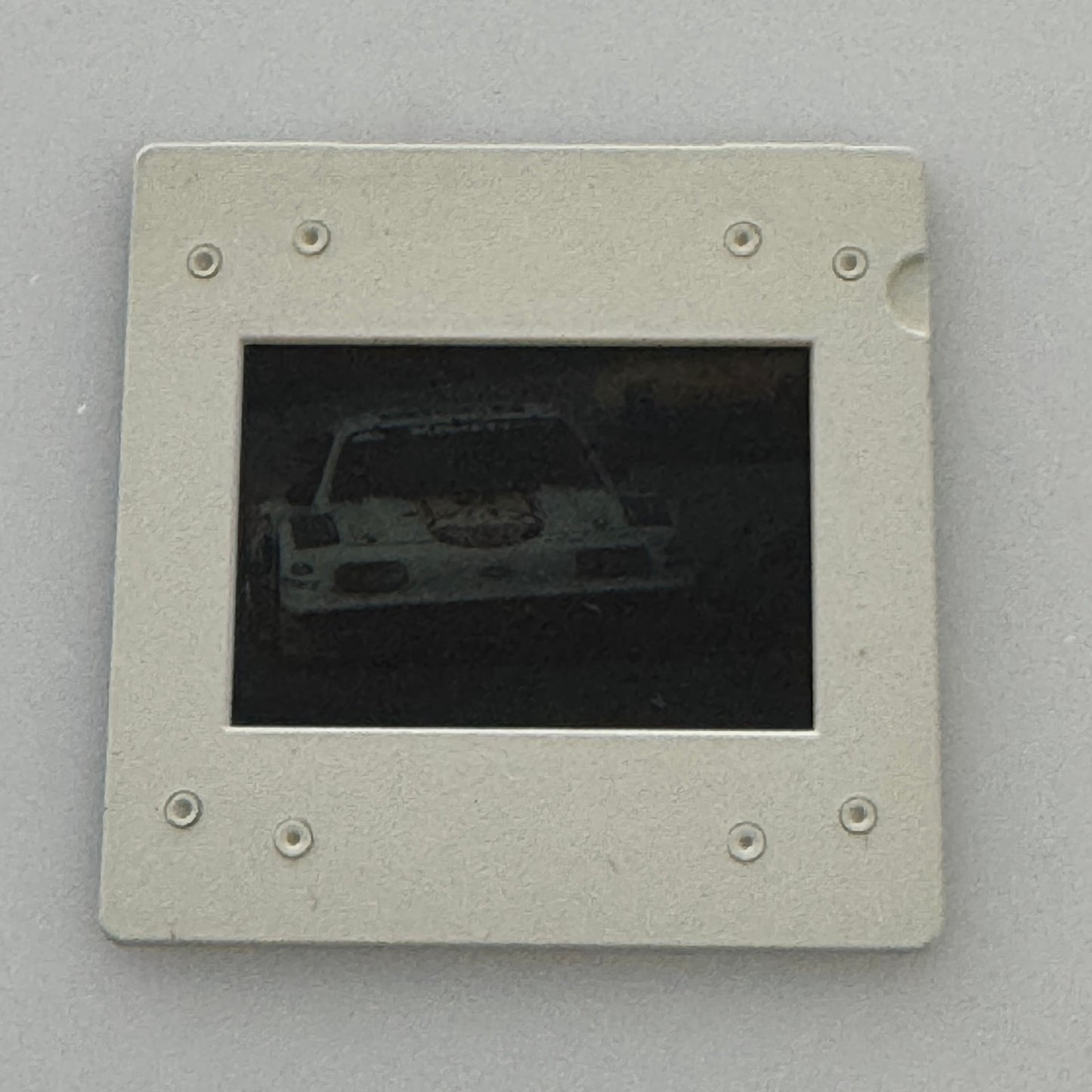 Merkur XR4Ti Racing Car 35mm Slide Photo Image Vintage