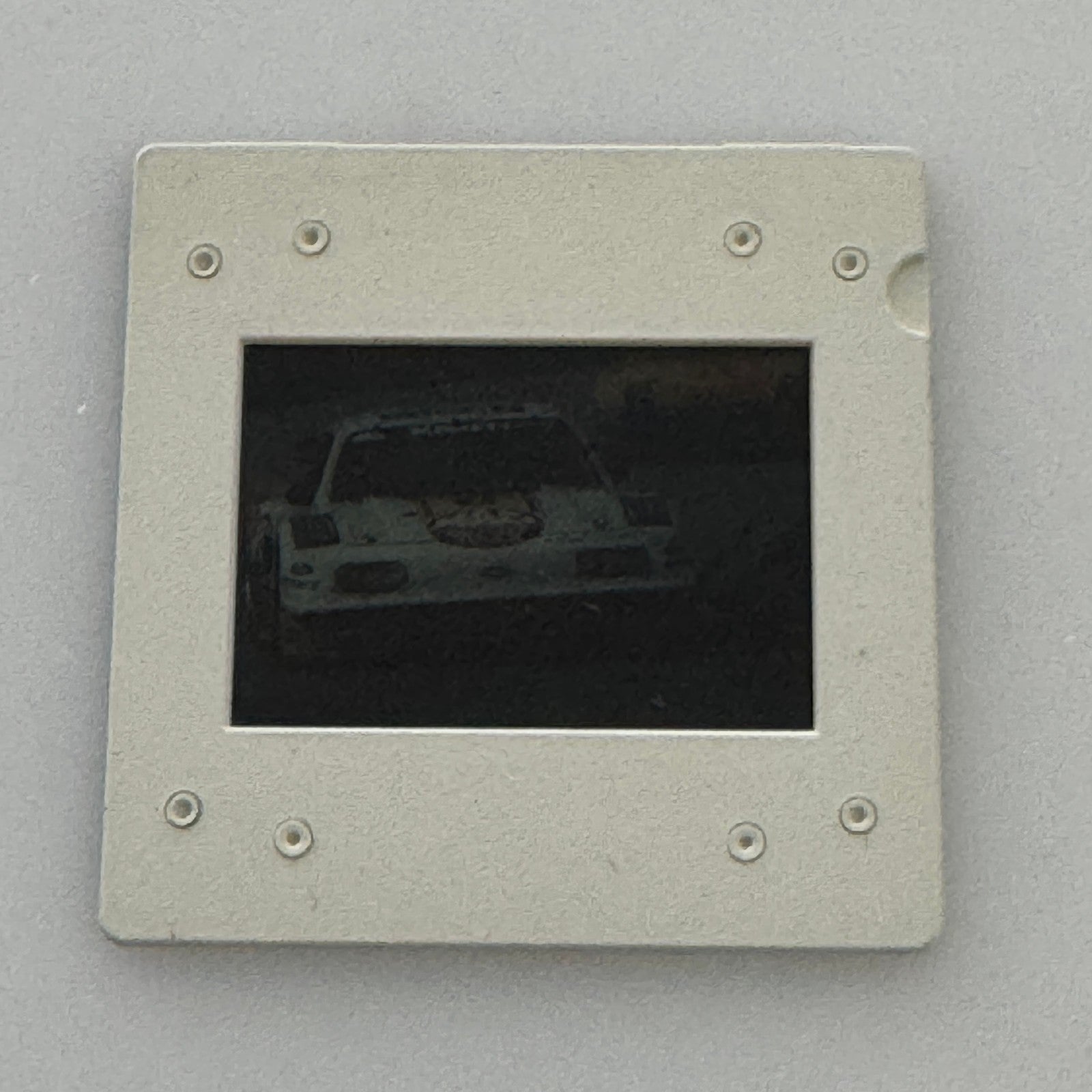 Merkur XR4Ti Racing Car 35mm Slide Photo Image Vintage