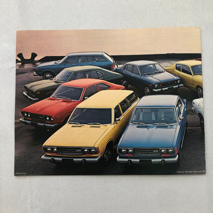 1975 Datsun Car Sales Brochure Catalog 610 710 260-Z 260Z L'il Hustler Pickup