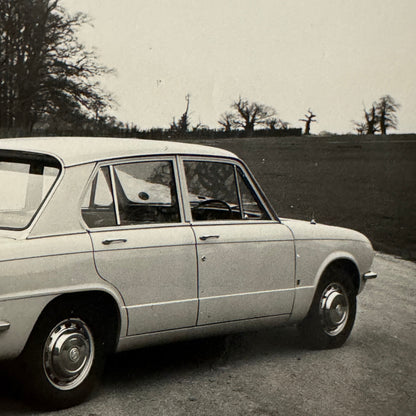 Triumph 1500 Car Factory Press Photo Photograph Print 1971