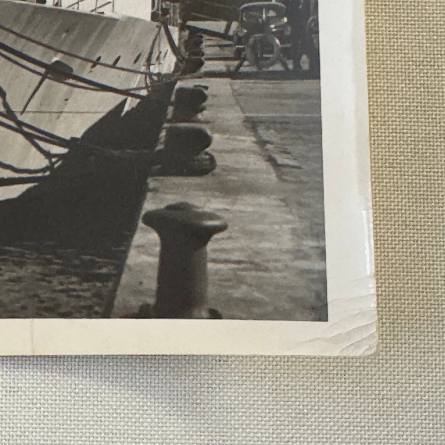 Royal Canadian Navy Ship Photo Photograph HMCS Wallaceburg HMCS Sault Ste Marie