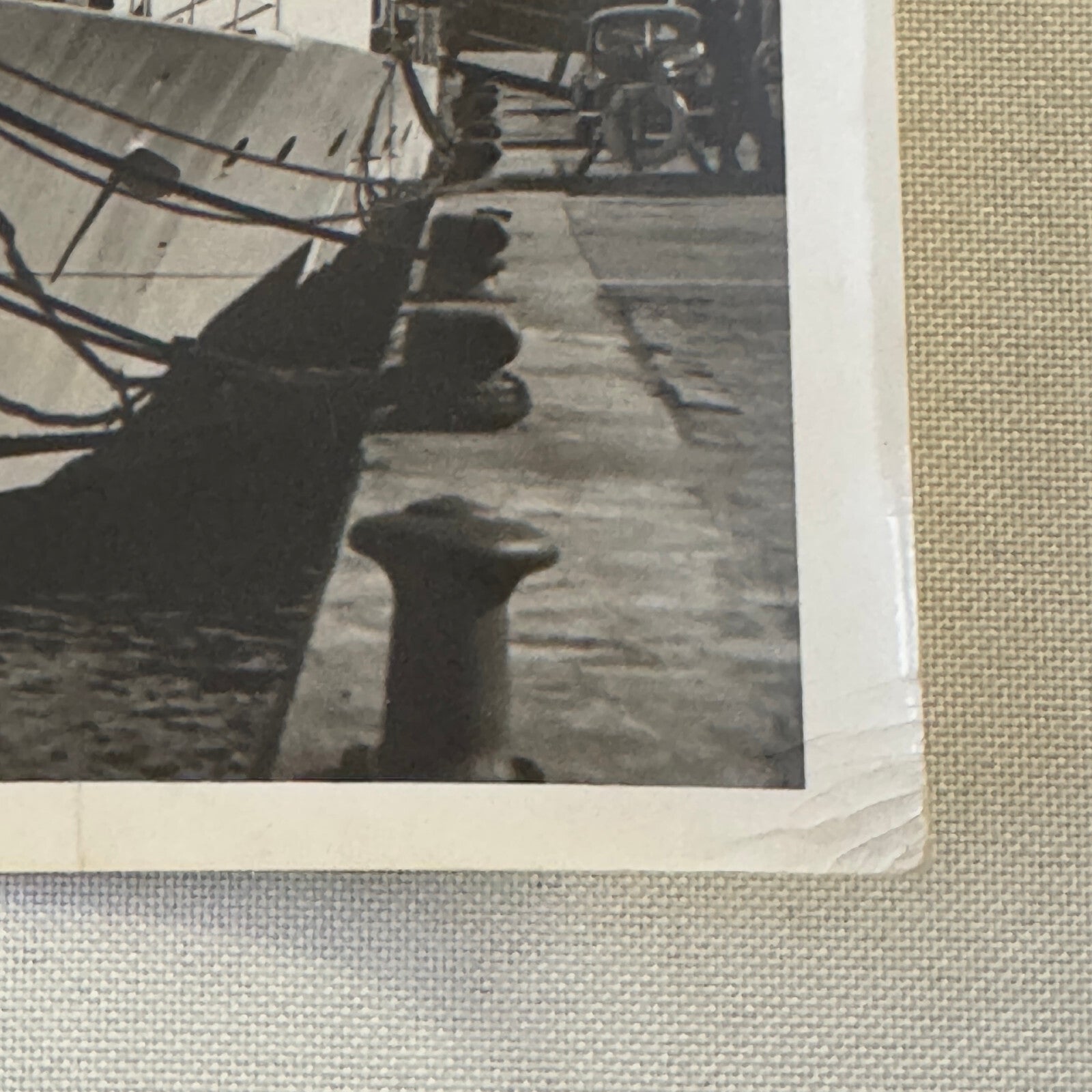 Royal Canadian Navy Ship Photo Photograph HMCS Wallaceburg HMCS Sault Ste Marie