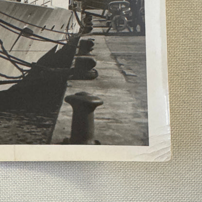 Royal Canadian Navy Ship Photo Photograph HMCS Wallaceburg HMCS Sault Ste Marie