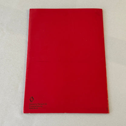 1981 Renault Alpine A310 V6 Car Press Kit Brochure Photos Vintage GERMAN TEXT