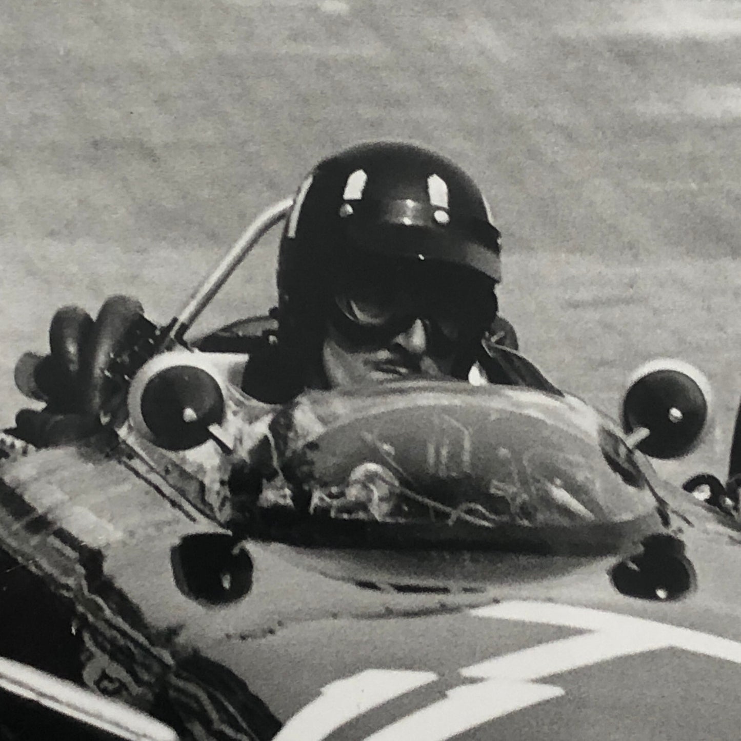 Graham Hill 1966 Monaco Grand Prix Racing Car Driver Photo Photograph