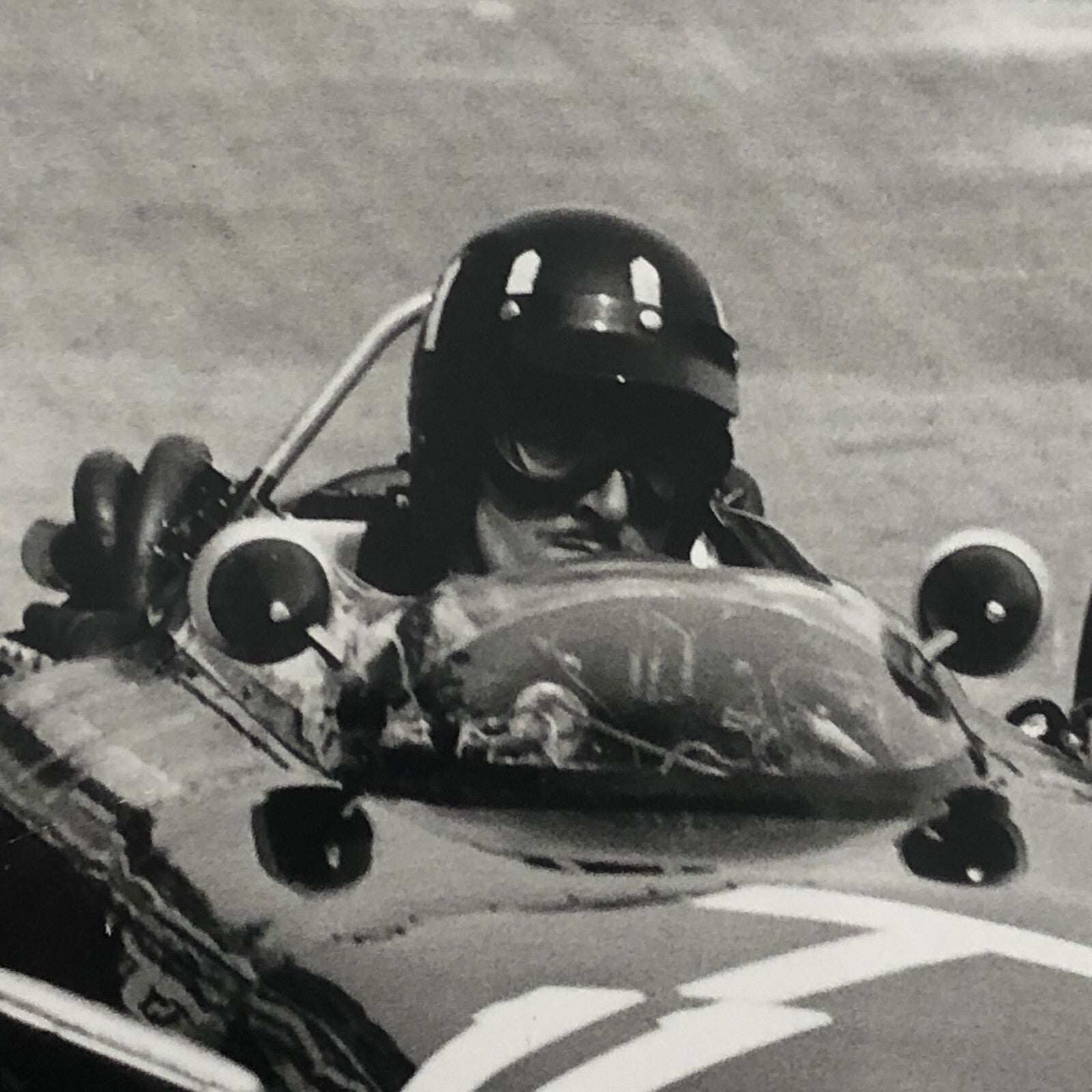 Graham Hill 1966 Monaco Grand Prix Racing Car Driver Photo Photograph