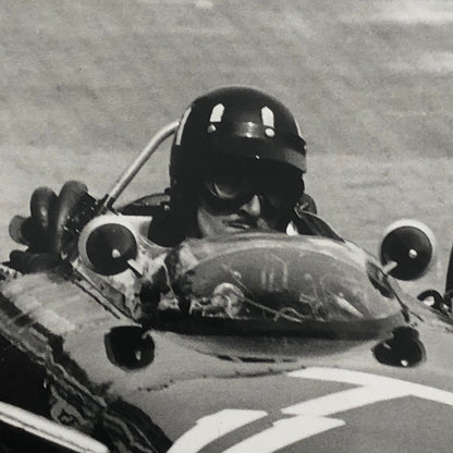 Graham Hill 1966 Monaco Grand Prix Racing Car Driver Photo Photograph