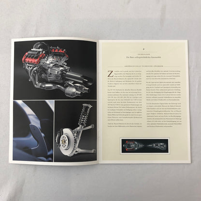 2014 Maserati Sales Brochure GT Cambiocorsa Gransport Quattroporte GERMAN TEXT 