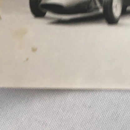 Vintage Solitude Grand Prix Racing Photo Photograph 1961 Peter Arundell Lotus