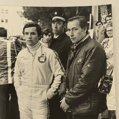 Vintage Racing Photo 1971 Monaco Grand Prix Race Jacky Ickx Motorsport