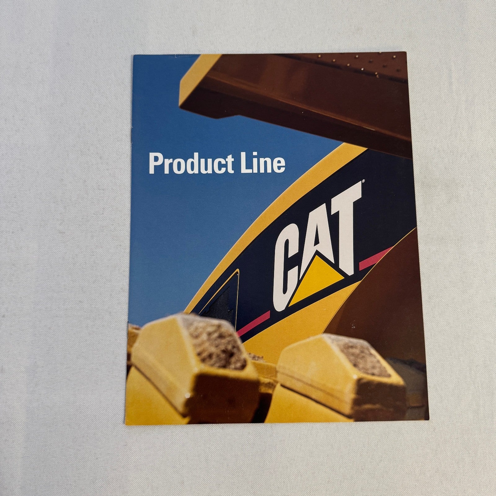 Vintage Equipment Brochure Lot Farm Construction Trailer Tractor Caterpillar