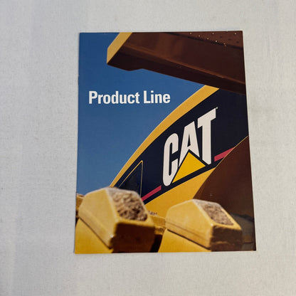 Vintage Equipment Brochure Lot Farm Construction Trailer Tractor Caterpillar