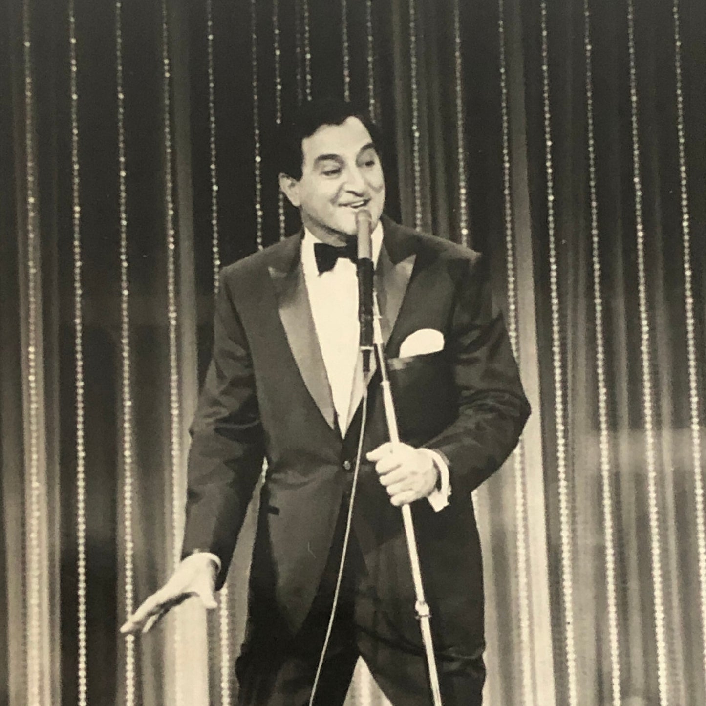 Danny Thomas Singer NBC Televsion Special Press Photo Photograph Print