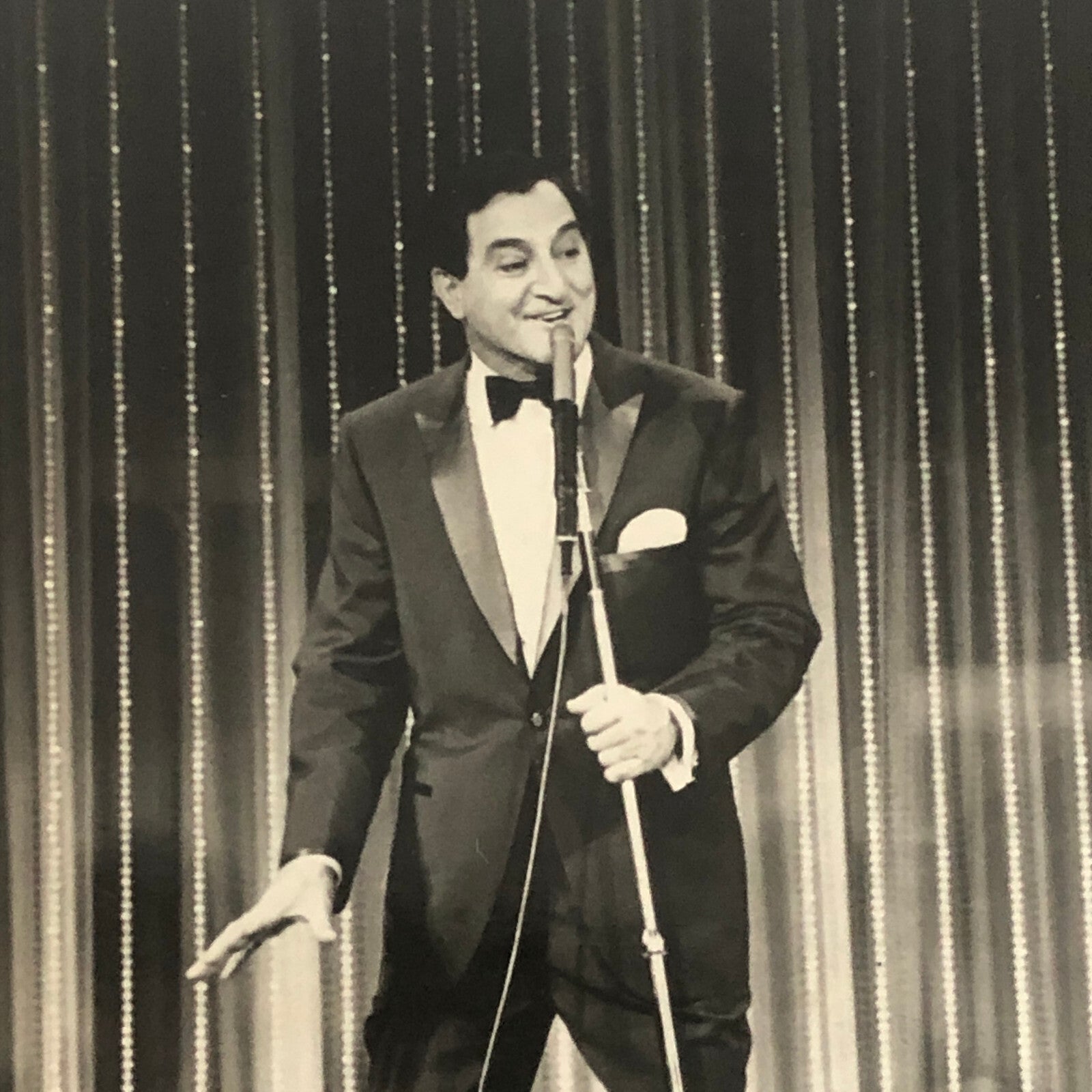 Danny Thomas Singer NBC Televsion Special Press Photo Photograph Print