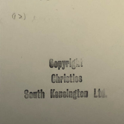 Vintage Bentley 6 1/2 Litre Sproting Limousine Engine Christies Auction Photo