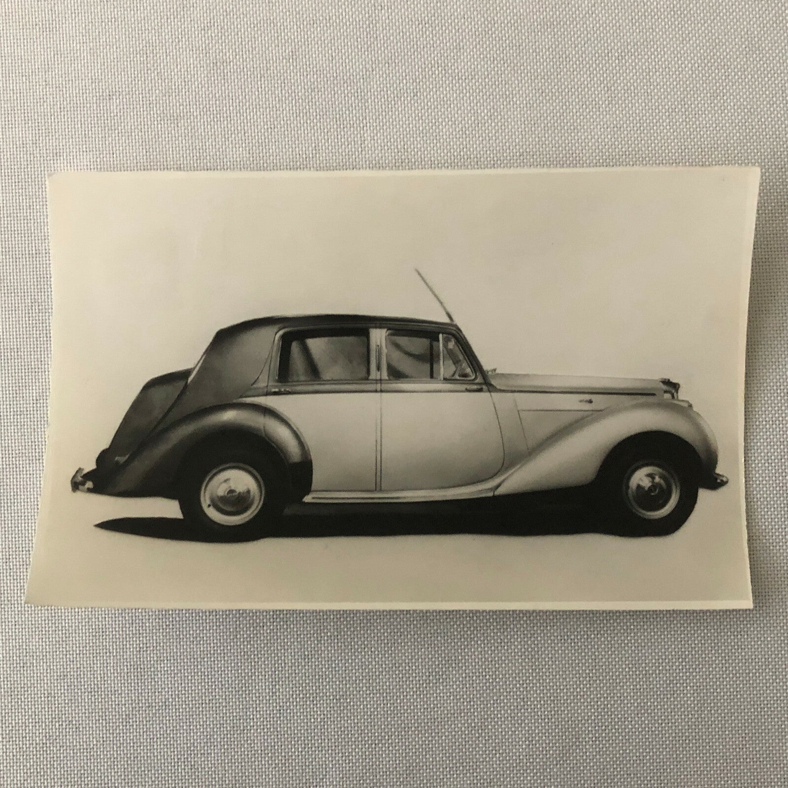 Vintage 1946 Bentley MK VI Car Photo Photograph Print Lot of 2 - Auction Image ?