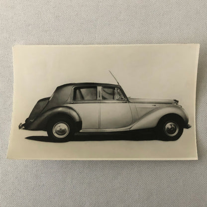 Vintage 1946 Bentley MK VI Car Photo Photograph Print Lot of 2 - Auction Image ?