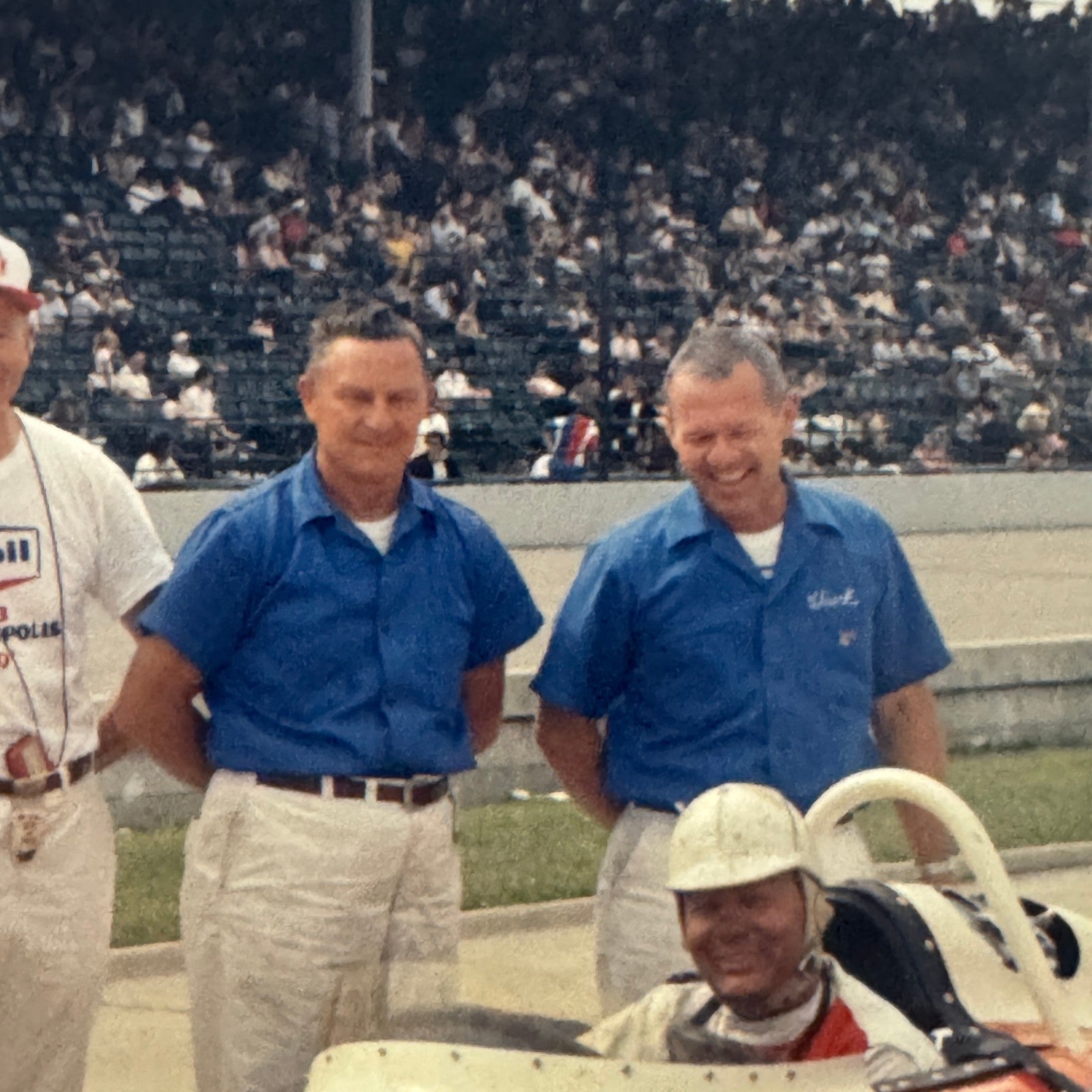 Vintage Indy Racing Photo Dick Rothmann 1963 Race Car Motorsport Modern Print