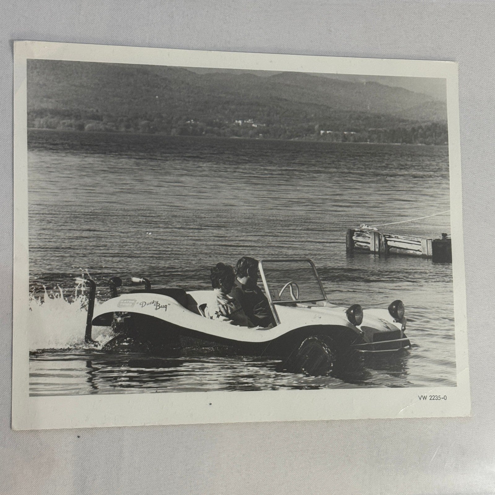 Vintage Ducky Bug Volkswagen Beetle Amphibious Dune Buggy Photo Photograph VW