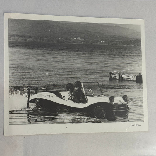 Vintage Ducky Bug Volkswagen Beetle Amphibious Dune Buggy Photo Photograph VW