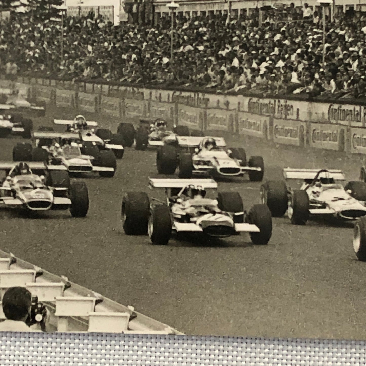 Nurburgring Grand Prix Racing Postcard Post Card