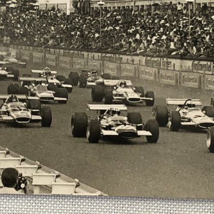 Nurburgring Grand Prix Racing Postcard Post Card